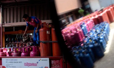 Harga LPG Non Subsidi Naik, Kouta LPG Tabung 3 Kg di Bandung Ditambah