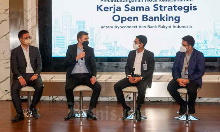 BRI Bekerja Sama Denan Ayoconnect Luncurkan Platfrom Open Finance