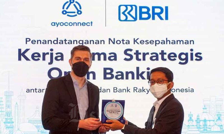 BRI Bekerja Sama Denan Ayoconnect Luncurkan Platfrom Open Finance