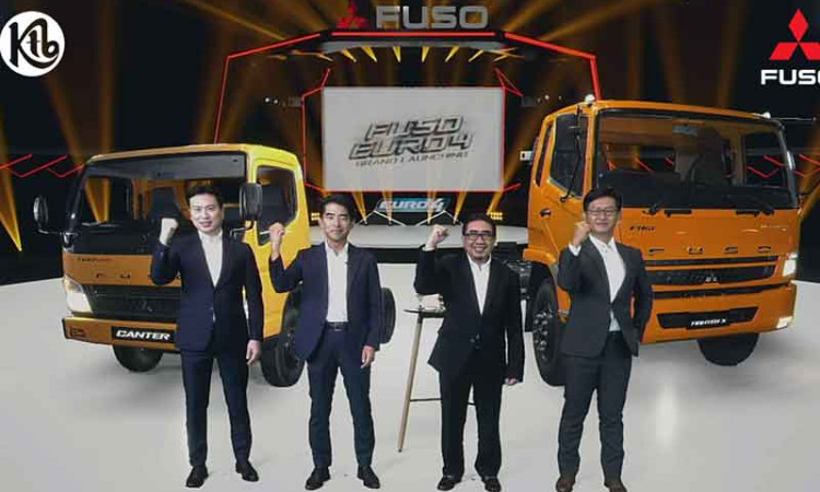 Mitsubishi Fuso Akhirnya Mengungkap Total 29 Varian Canter dan Fighter X dengan Standar EURO 4