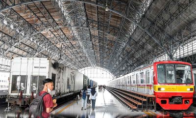 PT KAI Commuter Tetap Batasi Kapasitas Penumpang KRL