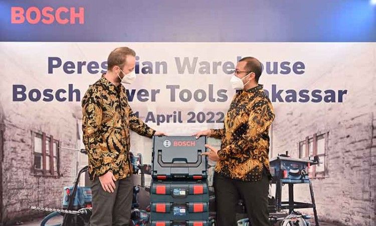Bosch Indonesia Resmikan Gudang Baru di Makassar