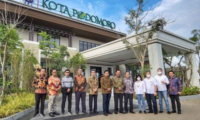 Wujudukan Hunian Smart Ciry, Kota Podomoro Tenjo Gandeng Telkom Indonesia