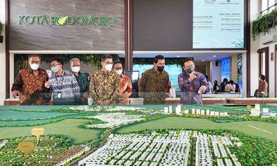 Wujudukan Hunian Smart Ciry, Kota Podomoro Tenjo Gandeng Telkom Indonesia