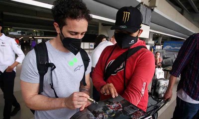 Sebanyak 24 Orang Pembalap MotoGP Tiba di Indonesia