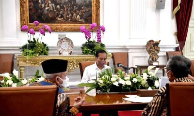 Presiden Joko Widodo Terima 14 Nama Calon Anggota BPKH 