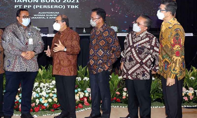 Pemegang Saham PTPP Setujui Perubahan Anggaran Dasar Perseroan