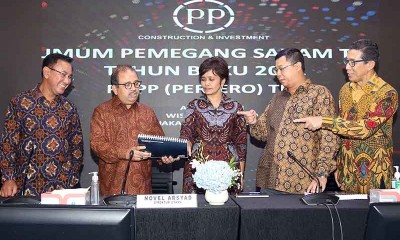 Pemegang Saham PTPP Setujui Perubahan Anggaran Dasar Perseroan