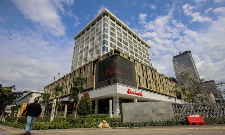 Gedung Sarinah Seusai Direnovasi