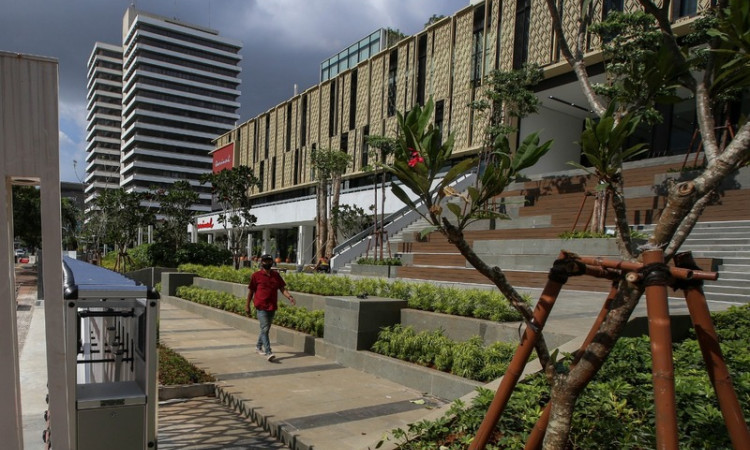 Gedung Sarinah Seusai Direnovasi