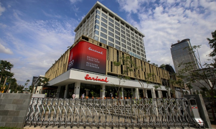 Gedung Sarinah Seusai Direnovasi