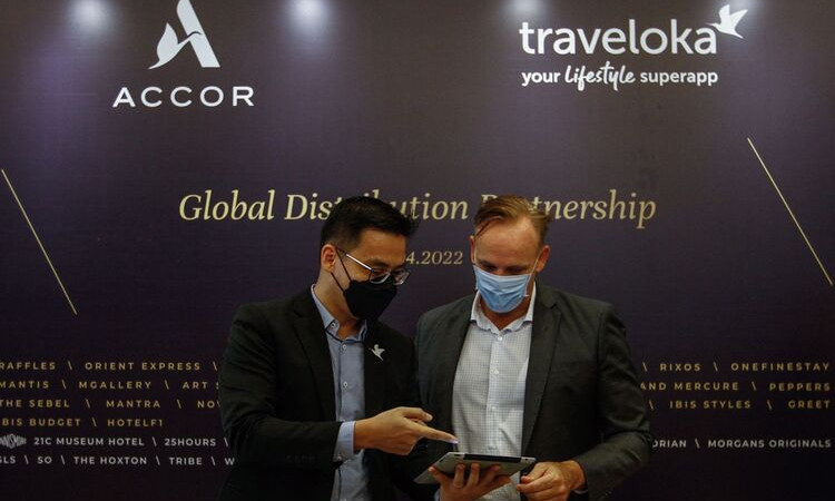 Kerja Sama Traveloka dan Accor