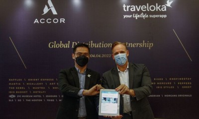Kerja Sama Traveloka dan Accor