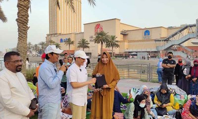 BSI Gelar Silaturahmi Dengan WNI di Dubai