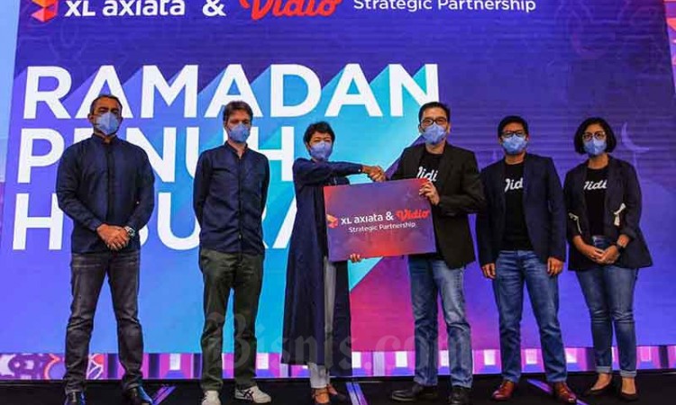  PT XL Axiata Tbk. (EXCL) Jalin Kemitraan Strategis Dengan Vidio