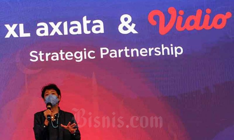  PT XL Axiata Tbk. (EXCL) Jalin Kemitraan Strategis Dengan Vidio