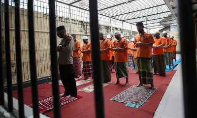 Sambut Bulan Suci Ramadan, Tahanan Polres Blitar Mengikuti Pesantren Kilat