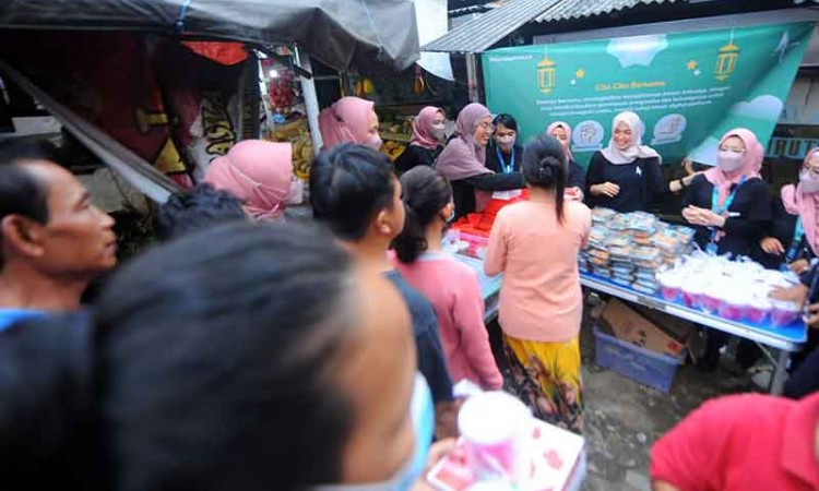 Aktivitas #RamadanAMAAN dilakukan secara serentak di 258 titik Mobile Distribution di Jawa dan Sumatra
