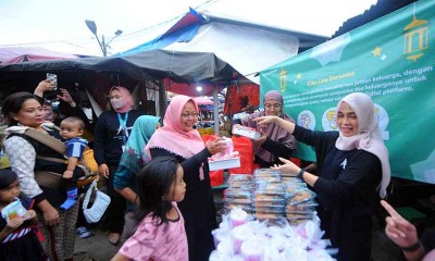 Aktivitas #RamadanAMAAN dilakukan secara serentak di 258 titik Mobile Distribution di Jawa dan Sumatra