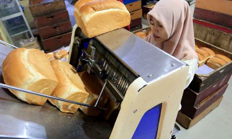 Jumlah Produksi Roti Tawar di Bulan Ramadan Naik Hingga 75 Persenn