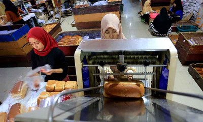 Jumlah Produksi Roti Tawar di Bulan Ramadan Naik Hingga 75 Persenn