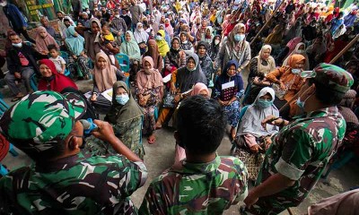 Penyaluran Bantuan Tunai Untuk Pelaku Usaha Mikro dan Nelayan di Aceh