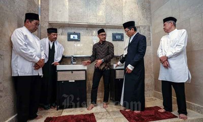 KOHLER Hibahkan KOHLER Rivlet Cabinet Untuk Ruang VVIP di Mesjid Istiqlal Jakarta
