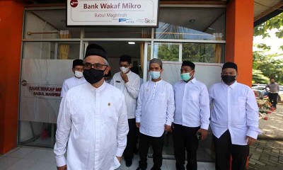 OJK Resmikan Bank Wakaf Mikro Binaan Group Finansial Astra di Banda Aceh