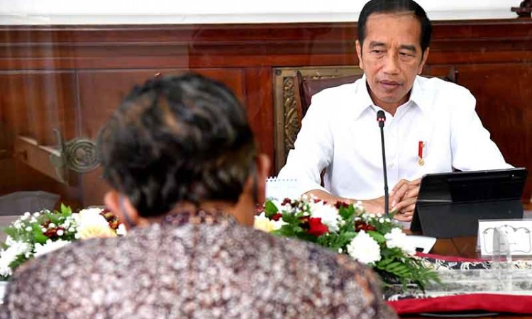 Presiden Joko Widodo Pimpin Ratas Persiapan Pemilu dan Pilakda Serentak Tahun 2024