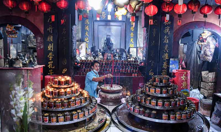 Vihara Sin Tek Bio di Jakarta Ditetapkan Sebagai Bangunan Cagar Budaya