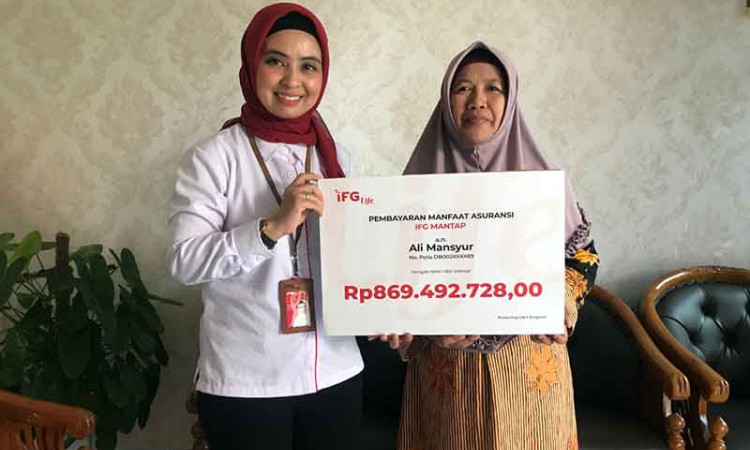 Buktikan Komitmen, IFG Life Telah Bayarkan Rp3,2T Klaim dari Transfer Polis Jiwasraya