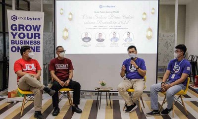 Diskusi Cara Sukses Bisnis Online selama Ramadhan 