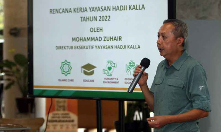 Yayasan Hadji Kalla Targetkan Akan Kuncurkan Dana CSR Senilai Rp45 Miliar Pada Tahun Ini