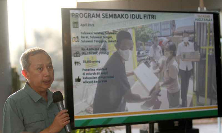 Yayasan Hadji Kalla Targetkan Akan Kuncurkan Dana CSR Senilai Rp45 Miliar Pada Tahun Ini
