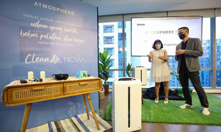 Amway Indonesia Luncurkan Atmosphere Mini Air Treatment System 