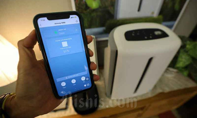 Amway Indonesia Luncurkan Atmosphere Mini Air Treatment System 