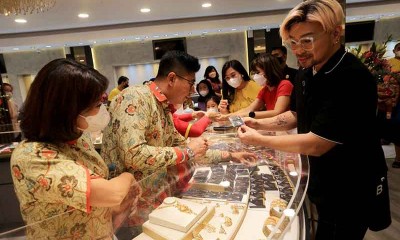 Sinar Jaya Signature Resmikan Butik Emas dan Berlian di Area PD Pasar Jaya Cengkareng