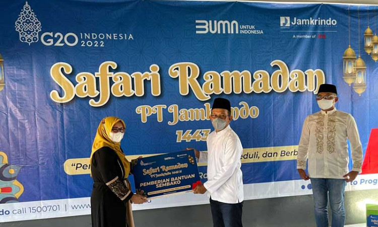 Safari Ramadan PT Jamkrindo di Cirebon