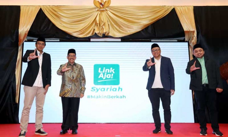 Link Aja Syariah Resmikan Digitalisasi Haji di Indonesia