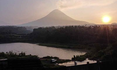BPPTKG Yogyakarta Catat Terjadi 31 Guguran Gunung Merapi Dengan Potensi Bahaya