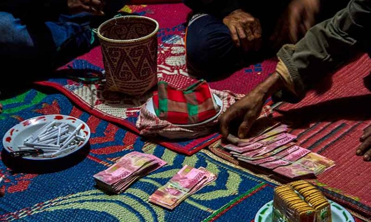 Prosesi Adat Pernikahan Suku Dayak Meratus