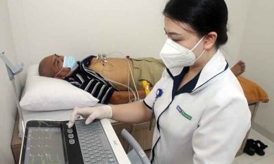 Antusias Warga Sambut Deteksi Dini Kesehatan Jantung Gratis dari Siloam Hospitals Mampang