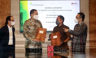 Bank DBS Indonesia,  Beriikan Fasilitas Pinjaman, PT Jaya Bumi Paser