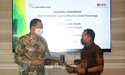 Bank DBS Indonesia,  Beriikan Fasilitas Pinjaman, PT Jaya Bumi Paser