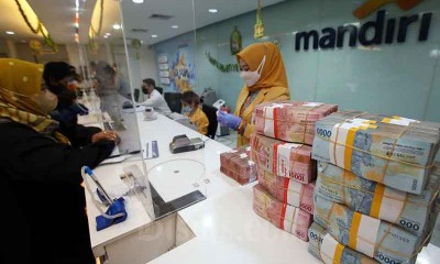 Bank Mandiri Region VI / Jawa 1 Siapkan Uang Tunai Sebanyak Rp6,6 triliun Selama Ramadan dan Idul Fitri