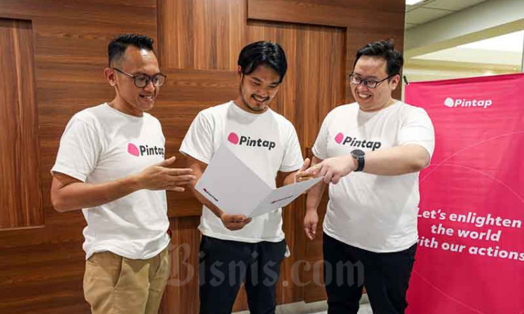 Pintap Dukung Digitalisasi Pasar Tradisional di Indonesia