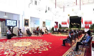 Presiden Joko Widodo Berikan Arahan Saat Peringatan 20 Tahun APU PPT