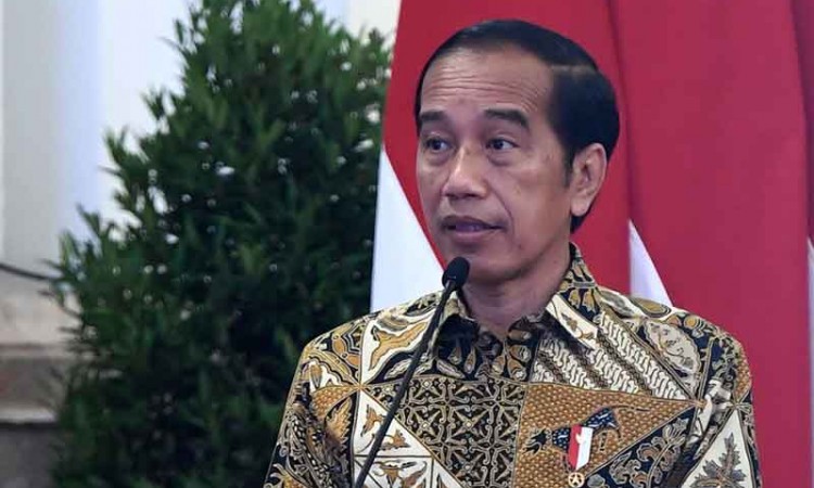 Presiden Joko Widodo Berikan Arahan Saat Peringatan 20 Tahun APU PPT