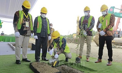 Ground Breaking DHL Supply Chain Indonesia