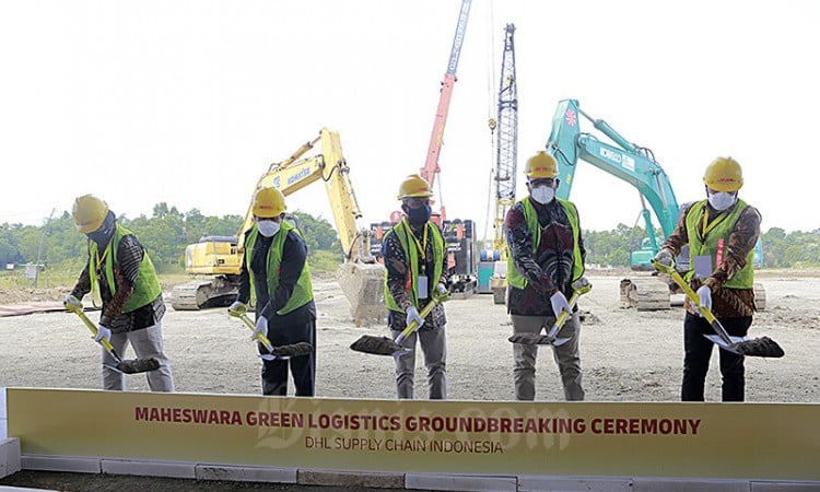 Ground Breaking DHL Supply Chain Indonesia